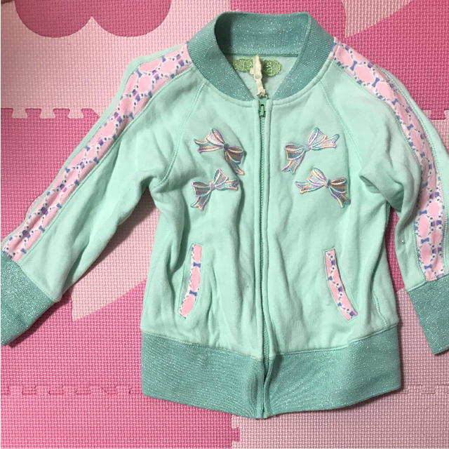 fafa(フェフェ)のfafa ブルゾン 100サイズ キッズ/ベビー/マタニティのキッズ服男の子用(90cm~)(ジャケット/上着)の商品写真