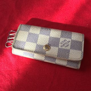 ルイヴィトン(LOUIS VUITTON)のルイヴィトン☆キーケース☆ダミエ(キーケース)