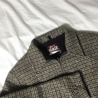 ウールリッチ(WOOLRICH)のWOOLRICH チェックウールブルゾン(ブルゾン)