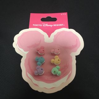 ディズニー(Disney)のDisney ♡ ミッキーマカロンピアス(ピアス)