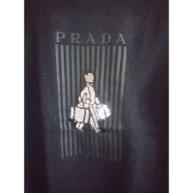 PRADA(プラダ)のメンズニットセーター メンズのトップス(ニット/セーター)の商品写真