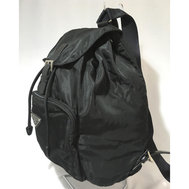 PRADA ナイロンリュック保存袋付き PRADA ナイロンリュック保存袋付き