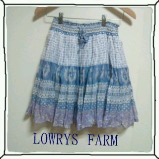 ローリーズファーム(LOWRYS FARM)のLOWRYS FARM/エスニックミニ(ミニスカート)