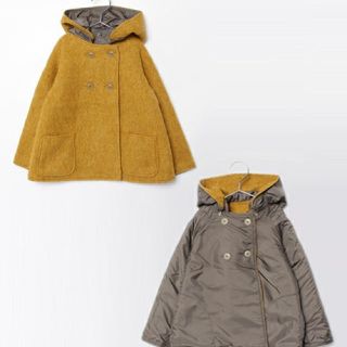 シップスキッズ(SHIPS KIDS)の★kotom様専用★ SHIPS KIDS【120】リバーシブル コート(コート)