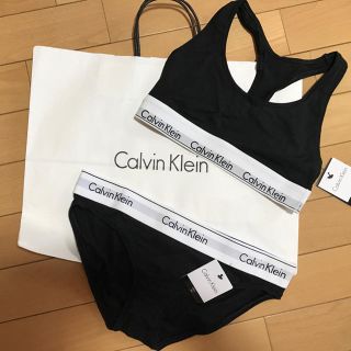 カルバンクライン(Calvin Klein)のカルバンクライン (ブラ&ショーツセット)