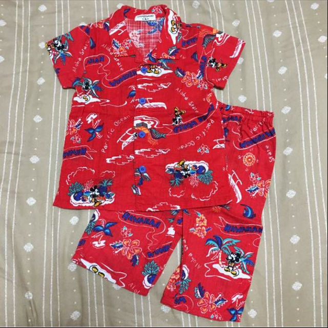 ampersand(アンパサンド)のパジャマ キッズ/ベビー/マタニティのベビー服(~85cm)(パジャマ)の商品写真