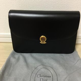 クリスチャンディオール(Christian Dior)の【値下げ】ヴィンテージディオール フォーマルバッグ(クラッチバッグ)