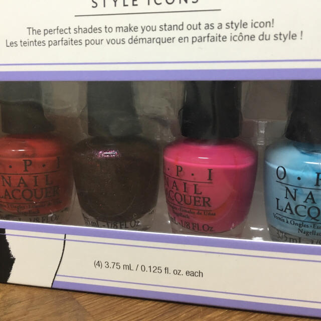 OPI(オーピーアイ)のO・P・I  マニキュア コスメ/美容のネイル(マニキュア)の商品写真