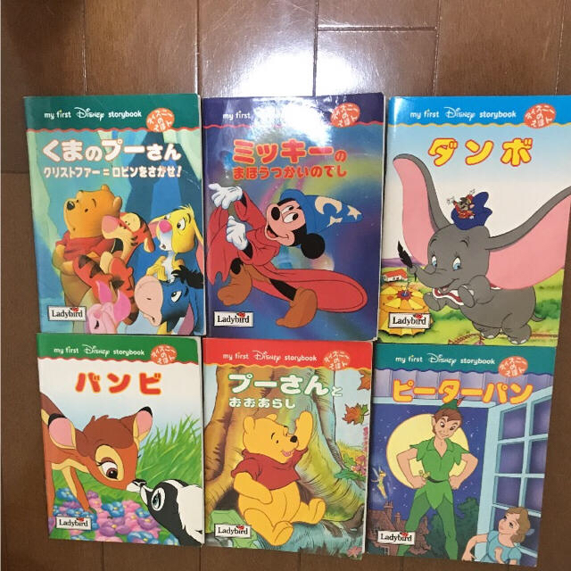 Disney(ディズニー)のmy first  Disney storybook ディズニーの絵本6冊 エンタメ/ホビーの本(絵本/児童書)の商品写真