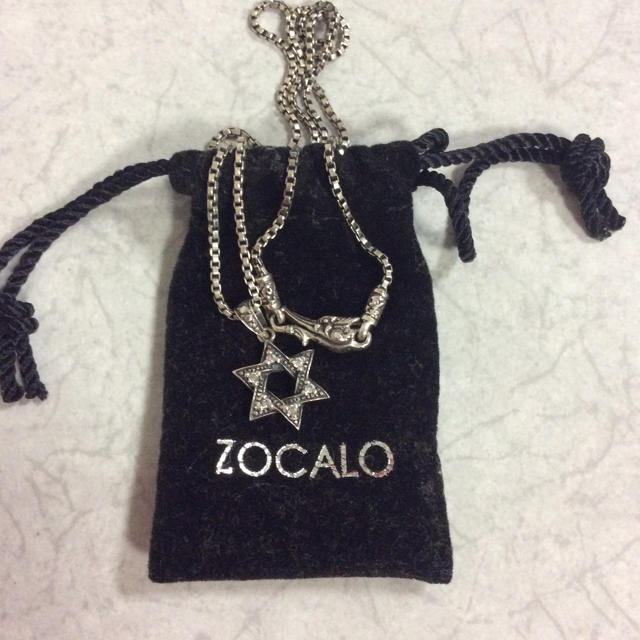 ZOCALO(ソカロ)のJYT様【ZOCALO】ペンダント✡️袋付き レディースのアクセサリー(ネックレス)の商品写真