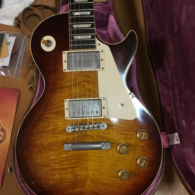 Gibson(ギブソン)のきらひめけだま様 ヒスコレ 59 レスポール 2005年製   メンズのアクセサリー(その他)の商品写真