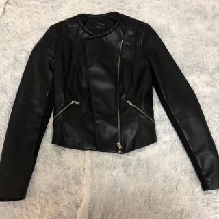 ザラ(ZARA)のザラ ライダース ジャケット(ライダースジャケット)