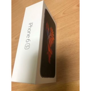 アイフォーン(iPhone)のSIMフリー iPhone 6s 64GB スペースグレー(スマートフォン本体)