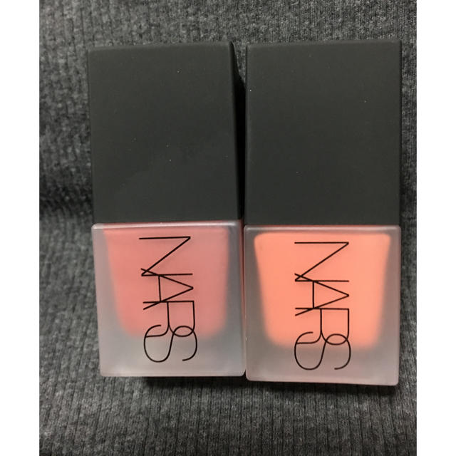 NARS(ナーズ)の日本未発売3色あります。NARS リキッドブラッシュ４本セット コスメ/美容のベースメイク/化粧品(チーク)の商品写真