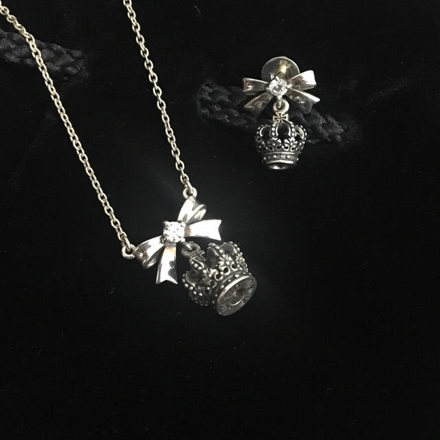 セット割引】美品 正規品JustinDavis ピアス(片耳用)u0026ネックレス-