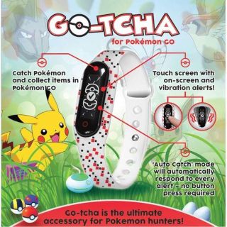 GO Plus互換品【Go-tcha】 自動でポケモンの捕獲・アイテムの回収(その他)