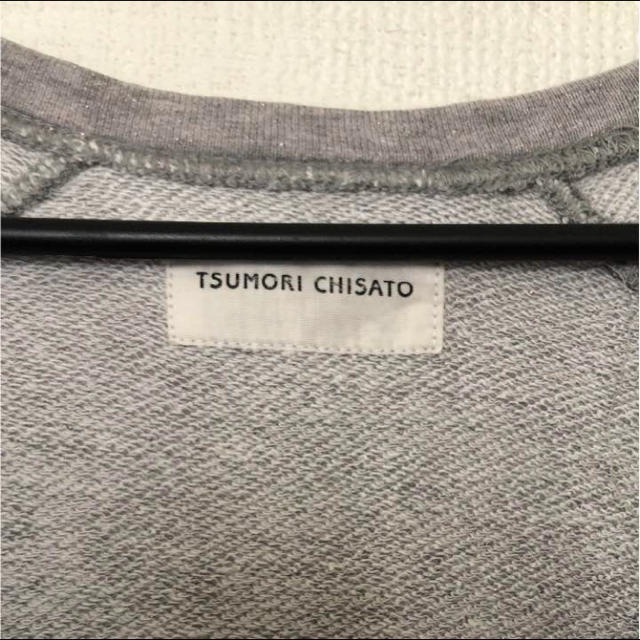 TSUMORI CHISATO(ツモリチサト)のツモリチサト スウェットカットソー レディースのトップス(トレーナー/スウェット)の商品写真