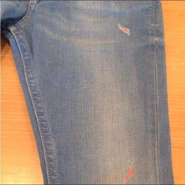 TOMMY HILFIGER(トミーヒルフィガー)のゆのん様専用　新品タグ付き トミーガール デニム 110㎝ キッズ/ベビー/マタニティのキッズ服男の子用(90cm~)(パンツ/スパッツ)の商品写真