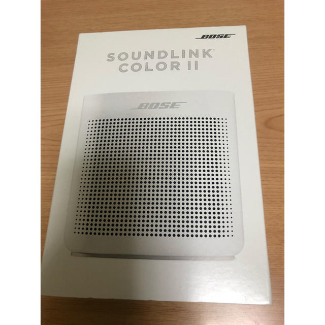 BOSE(ボーズ)の新品 Bose Soundlink Color II  スマホ/家電/カメラのオーディオ機器(スピーカー)の商品写真