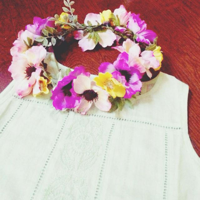 花冠🌺 レディースのヘアアクセサリー(カチューシャ)の商品写真