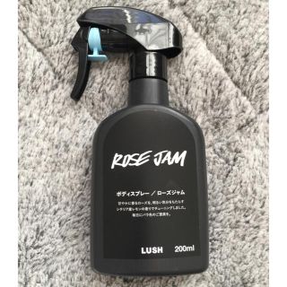 ラッシュ(LUSH)のROSE JAM ボディスプレー(香水(女性用))