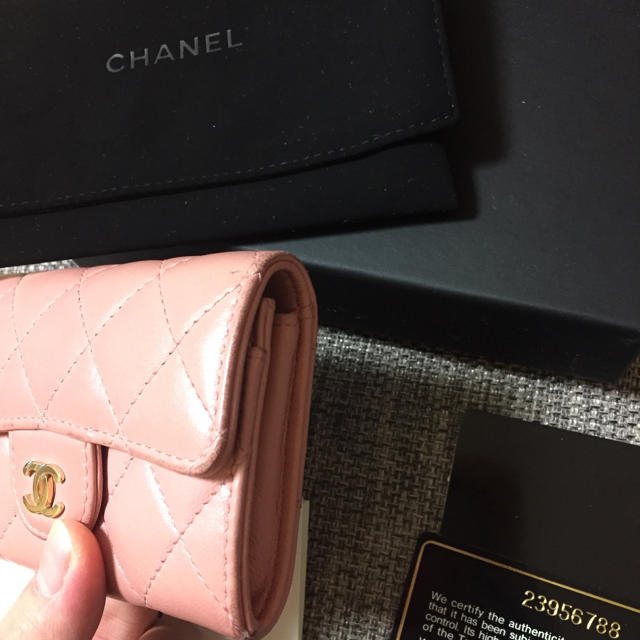 CHANEL(シャネル)のシャネルカード入れ🖤 レディースのファッション小物(コインケース)の商品写真