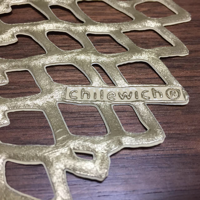 mari様専用  chilewich チルウィッチ placemat新品4枚 インテリア/住まい/日用品のキッチン/食器(テーブル用品)の商品写真