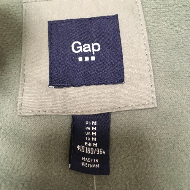 GAP(ギャップ)のGap プレミアムダウンベスト  M メンズのジャケット/アウター(ダウンジャケット)の商品写真