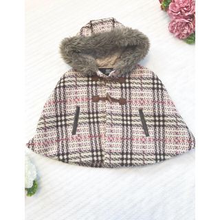 バーバリー(BURBERRY)のバーバリー 女の子 アウター70-90 上質アウター あんる様ご専用品(ジャケット/コート)