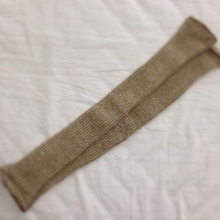 クツシタヤ(靴下屋)の♡リネンのレッグカバー♡(レッグウォーマー)