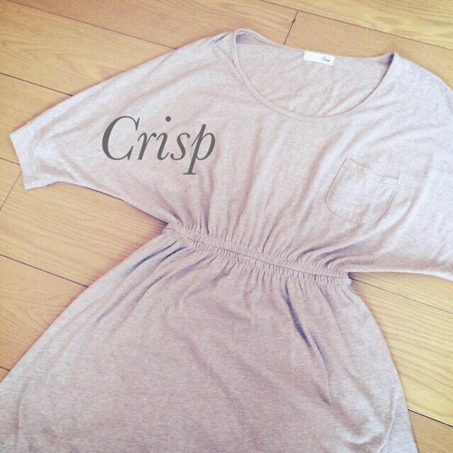 Crisp(クリスプ)のCrisp ワンピース レディースのワンピース(ひざ丈ワンピース)の商品写真