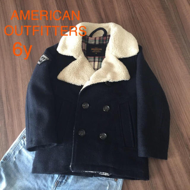 日本製 おすすめ☆ - Bonpoint AMERICAN 6y  ジャケットコート  OUTFITTERS コート