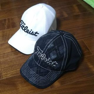 タイトリスト(Titleist)のタイトリスト キャップ2個セット(その他)