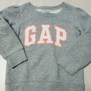 ベビーギャップ(babyGAP)のGAP☆女の子キッズトレーナー110㎝(ブラウス)