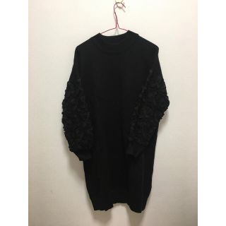 ダブルクローゼット(w closet)のw closet ニットワンピ(ひざ丈ワンピース)