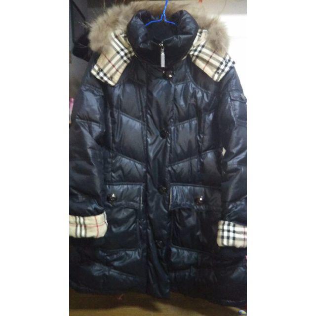 BURBERRY BLUE LABEL - 週末お値下げ！バーバリーブルーレーベル❤ファーダウンコート