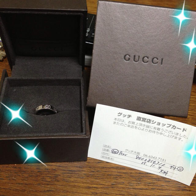 Gucci(グッチ)のGUCCI  wg RING レディースのアクセサリー(リング(指輪))の商品写真