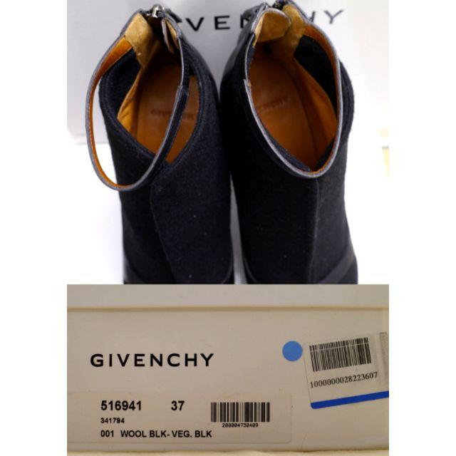 GIVENCHY(ジバンシィ)の2014美品★GIVENCHY ジバンシィ アンクルストラップ ブーティ ブーツ レディースの靴/シューズ(ブーツ)の商品写真