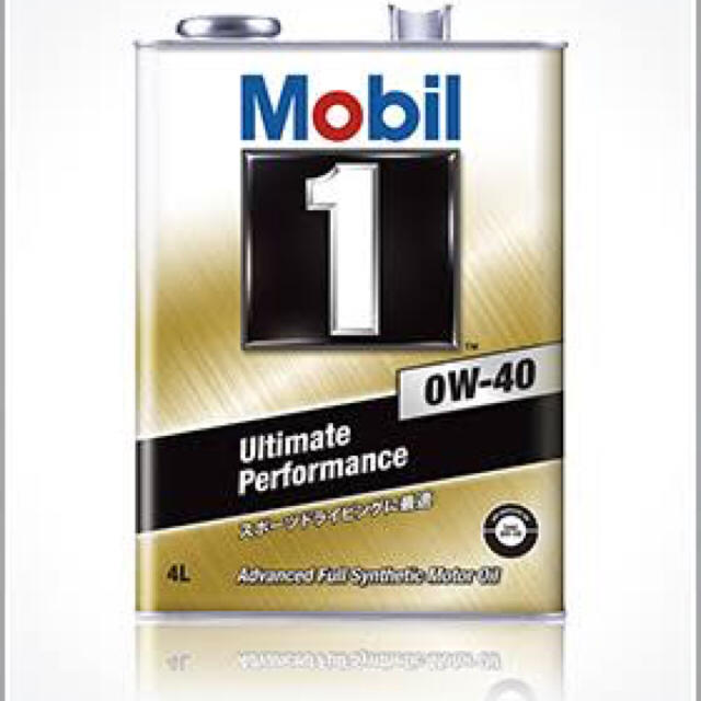 mobil1 0w-40 6缶セット 2017年製造