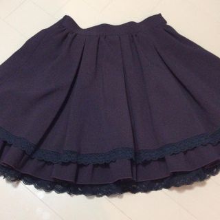 ミホマツダ スカート ワイン(ミニスカート)