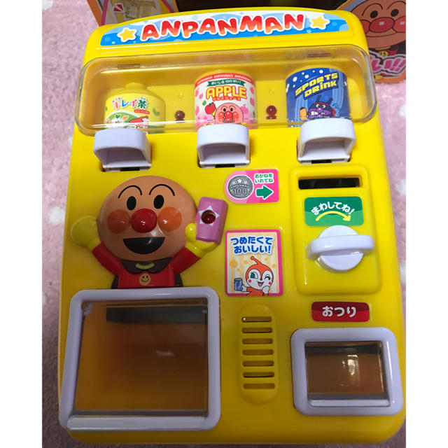 アンパンマン アンパンマン自動販売機おもちゃの通販 By みやび S Shop アンパンマンならラクマ