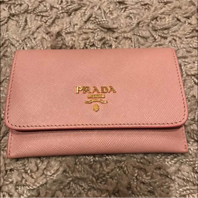 PRADA(プラダ)のプラダ PRADA パスケース ♡ レディースのファッション小物(名刺入れ/定期入れ)の商品写真