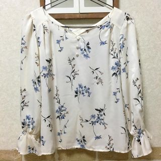 ミッシュマッシュ(MISCH MASCH)の♡bitter様専用♡【MISCH MASCH】 花柄 ブラウス (シャツ/ブラウス(長袖/七分))