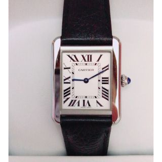 カルティエ(Cartier)のカルティエ タンクソロ(腕時計)