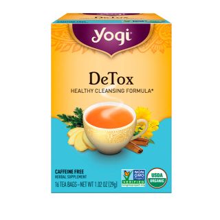 yogi Detox ヨギティー デトックス 15バック(茶)