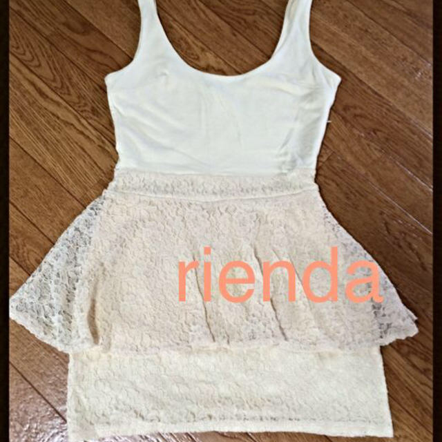 rienda(リエンダ)のrienda チュニック レディースのワンピース(ミニワンピース)の商品写真