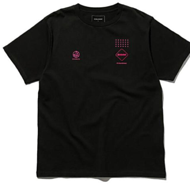 24karats(トゥエンティーフォーカラッツ)のFCRB BRISTOL 24karats ブリストル 限定 コラボ tee M メンズのトップス(Tシャツ/カットソー(半袖/袖なし))の商品写真