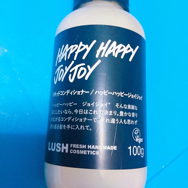 LUSH(ラッシュ)のLUSH リキッドコンディショナー ハッピーハッピージョイジョイ コスメ/美容のヘアケア/スタイリング(コンディショナー/リンス)の商品写真