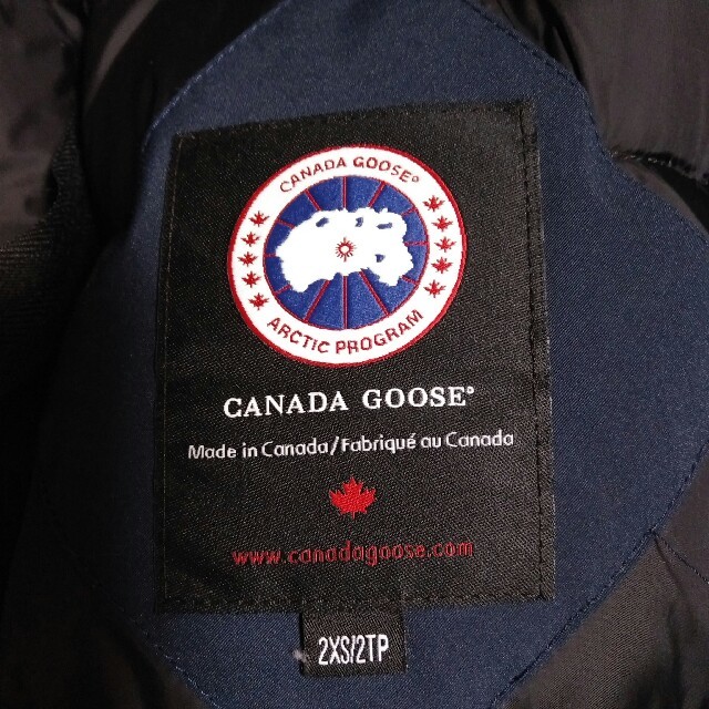 CANADA GOOSE(カナダグース)の綺麗❗カナダグ-ス　ケンジントン美品 レディースのジャケット/アウター(ダウンジャケット)の商品写真