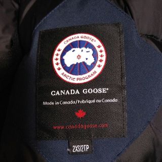 カナダグース(CANADA GOOSE)の綺麗❗カナダグ-ス　ケンジントン美品(ダウンジャケット)